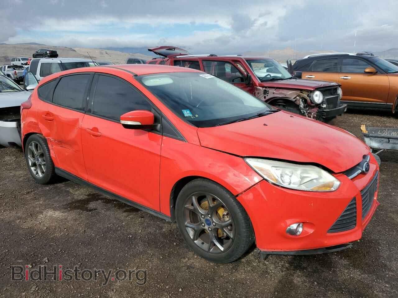 2013 FORD FOCUS - VIN: 1FADP3K28DL382320 - Фото 4