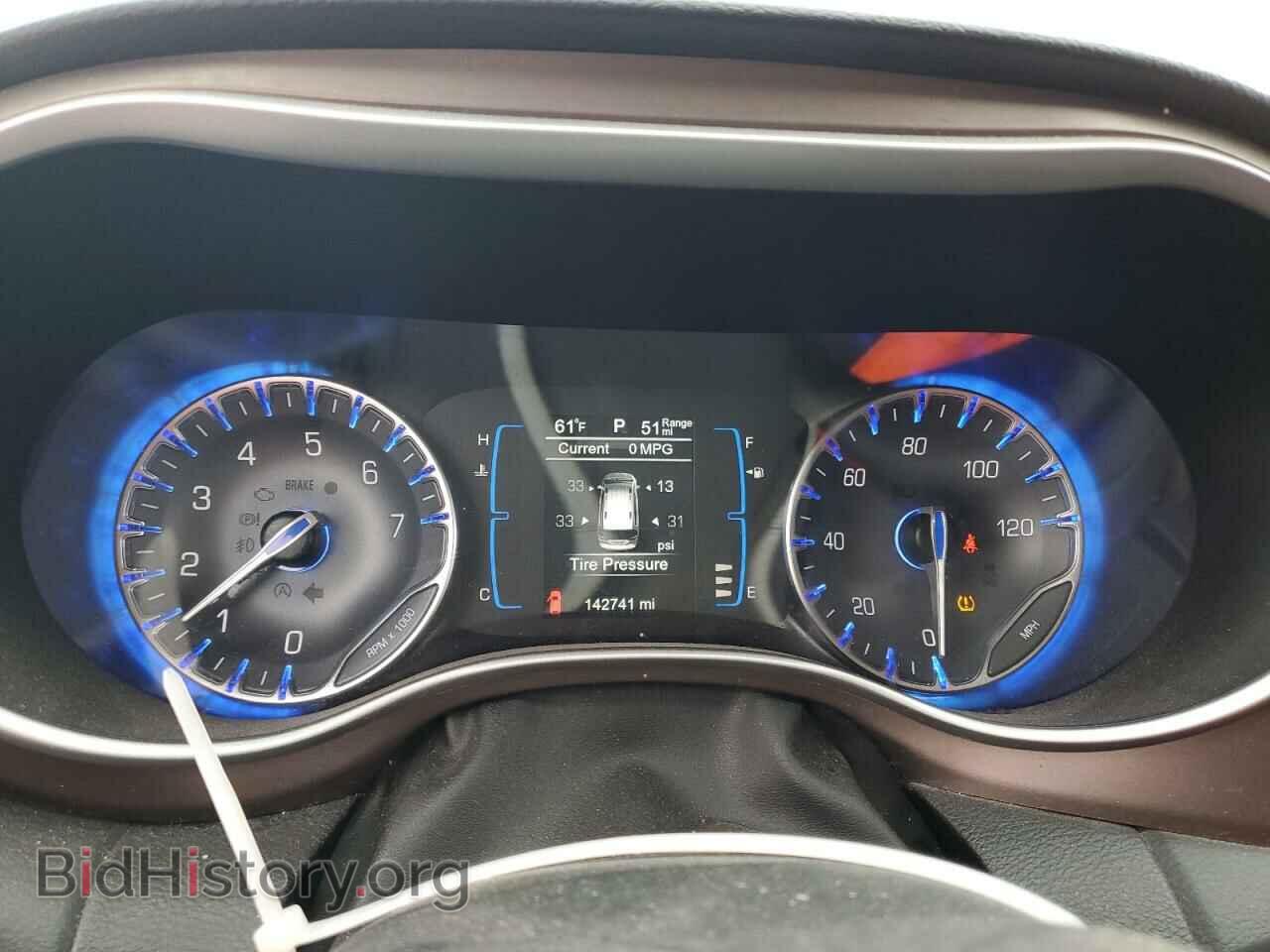 2017 CHRYSLER PACIFICA - VIN: 2C4RC1CG8HR628760 - Photo 9
