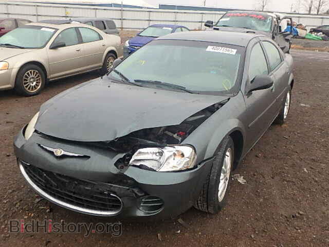 2002 CHRYSLER SEBRING - VIN: 1C3EL46X32N285862 - Фото 2