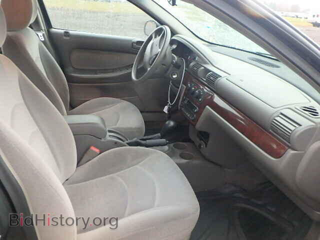 2002 CHRYSLER SEBRING - VIN: 1C3EL46X32N285862 - Фото 5