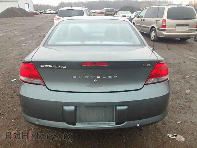 2002 CHRYSLER SEBRING - VIN: 1C3EL46X32N285862 - Фото 10