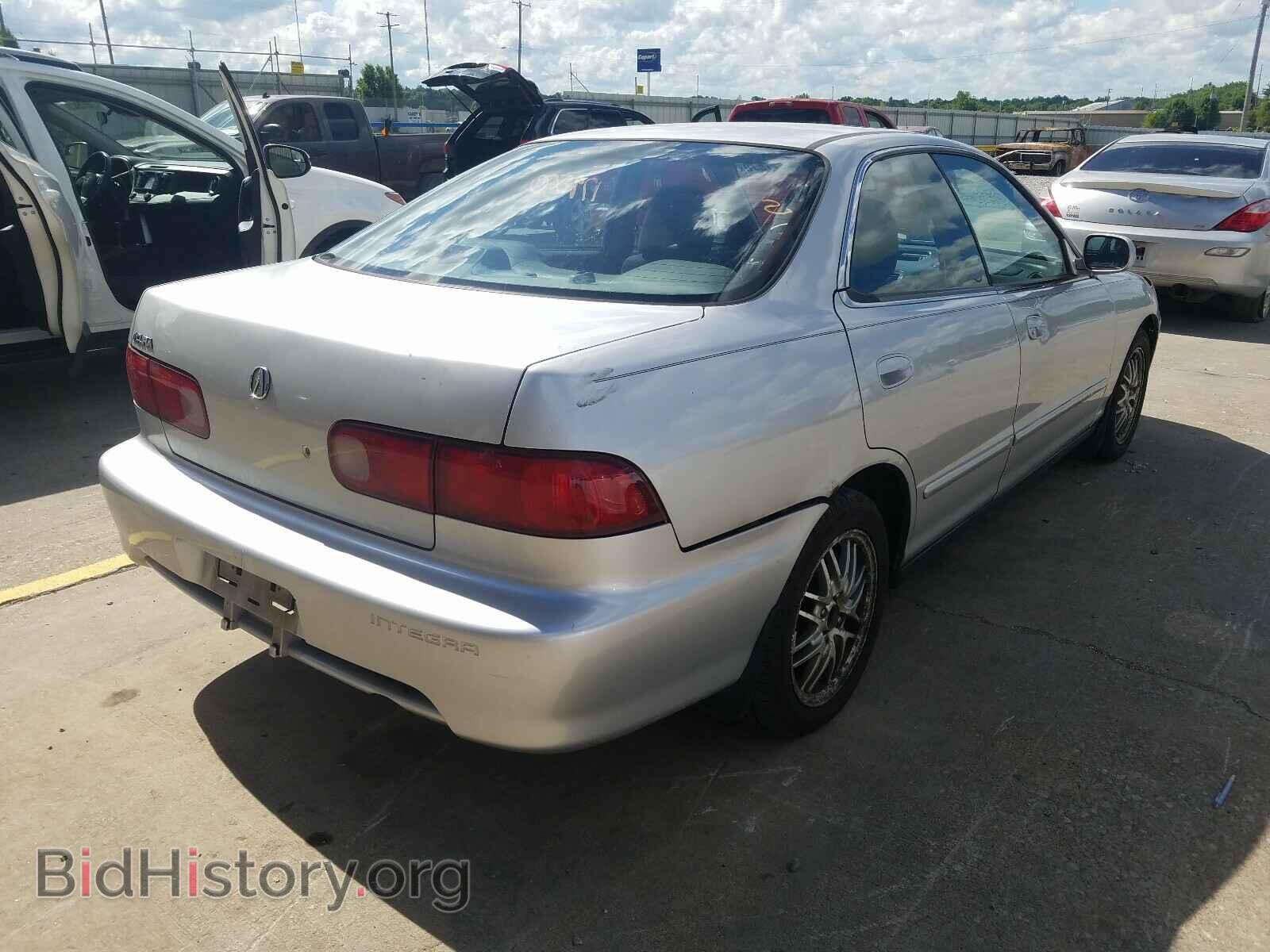 2000 ACURA INTEGRA - VIN: JH4DB7669YS003901 - Фото 4