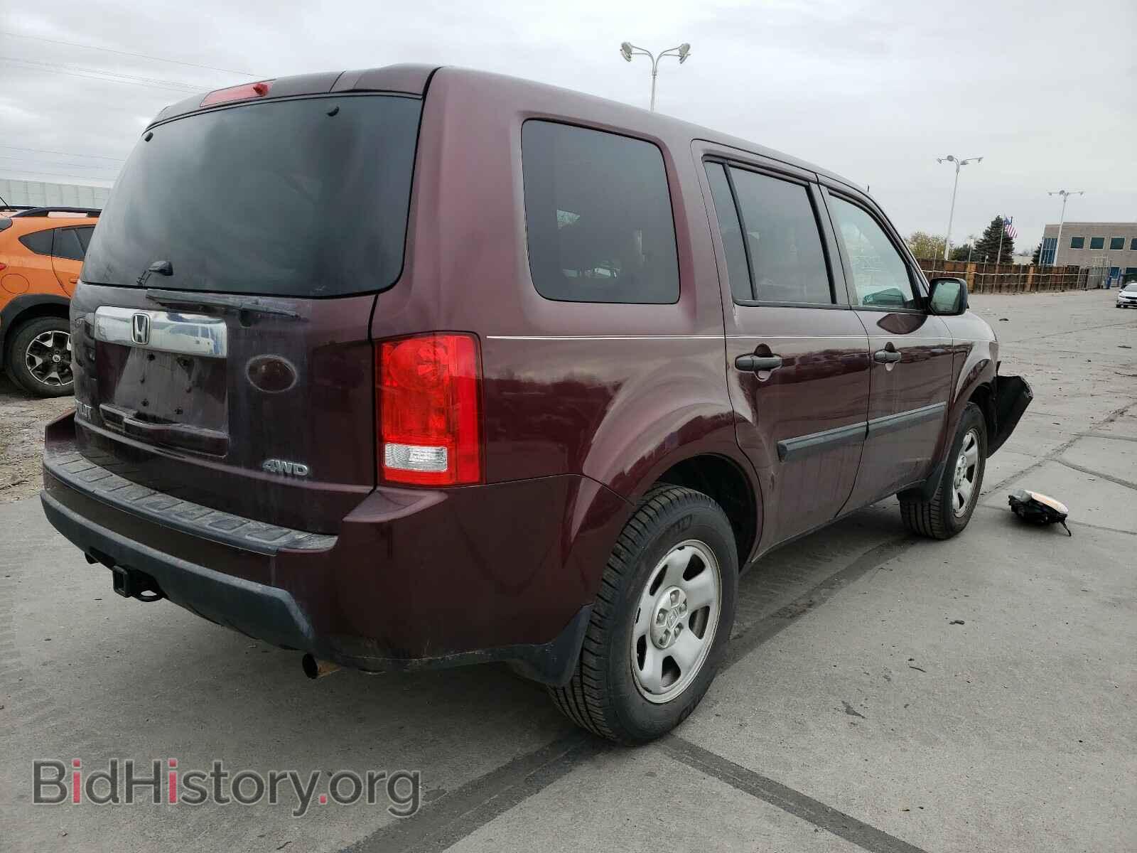 2011 HONDA PILOT - VIN: 5FNYF4H26BB082299 - Фото 4