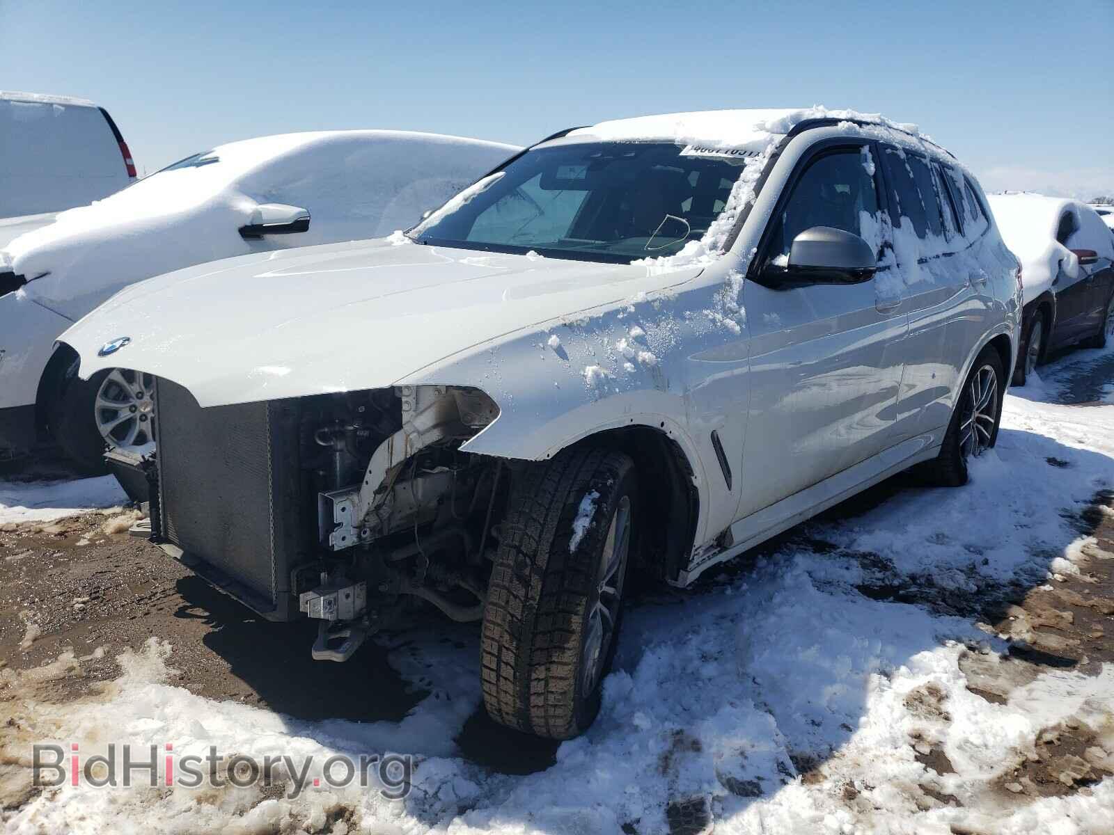 2018 BMW X3 - VIN: 5UXTS3C54J0Y99042 - Фото 2