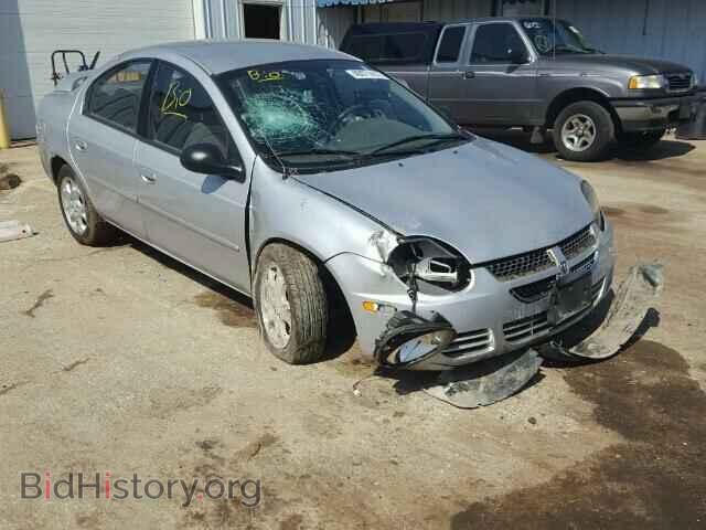 Фотография 1B3ES56C83D102045 - DODGE NEON 2003