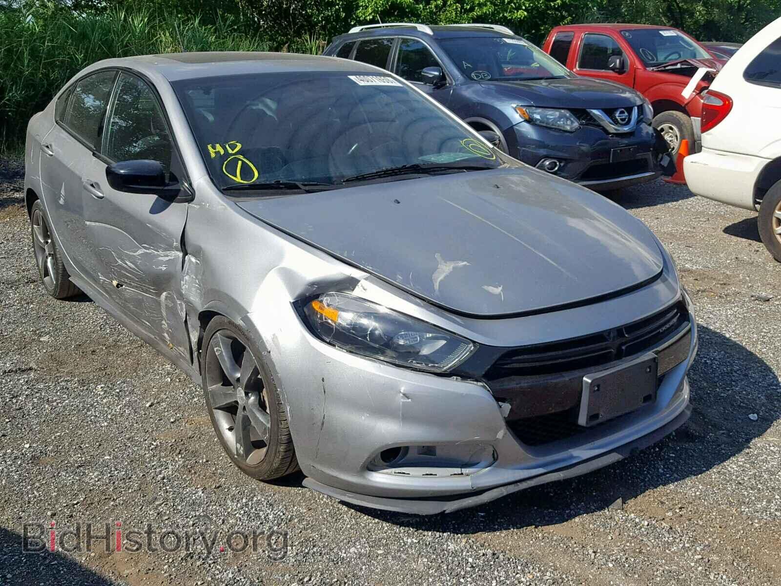 Фотография 1C3CDFBB5FD242565 - DODGE DART 2015
