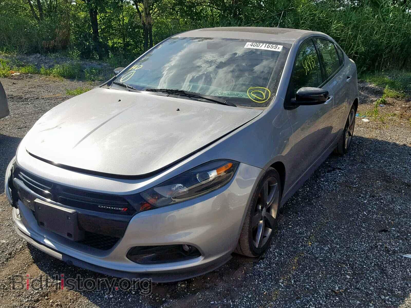 2015 DODGE DART - VIN: 1C3CDFBB5FD242565 - Фото 2