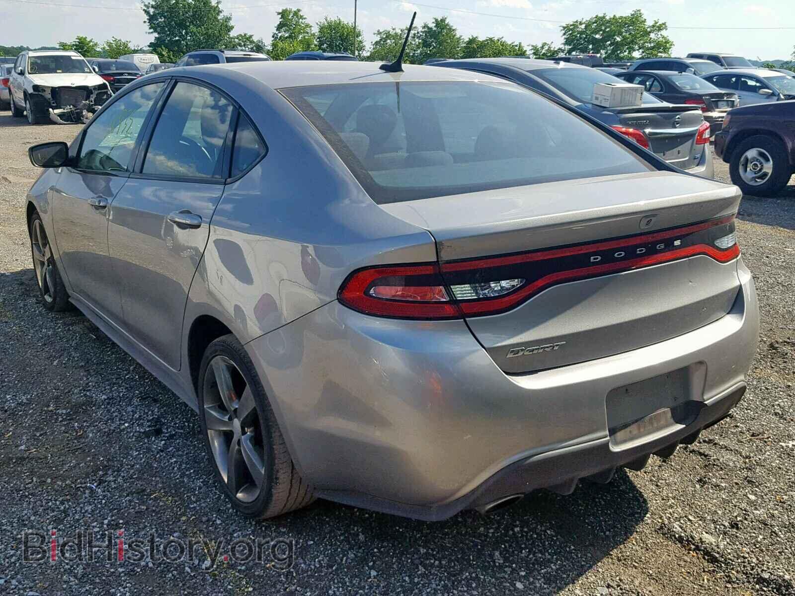 2015 DODGE DART - VIN: 1C3CDFBB5FD242565 - Фото 3