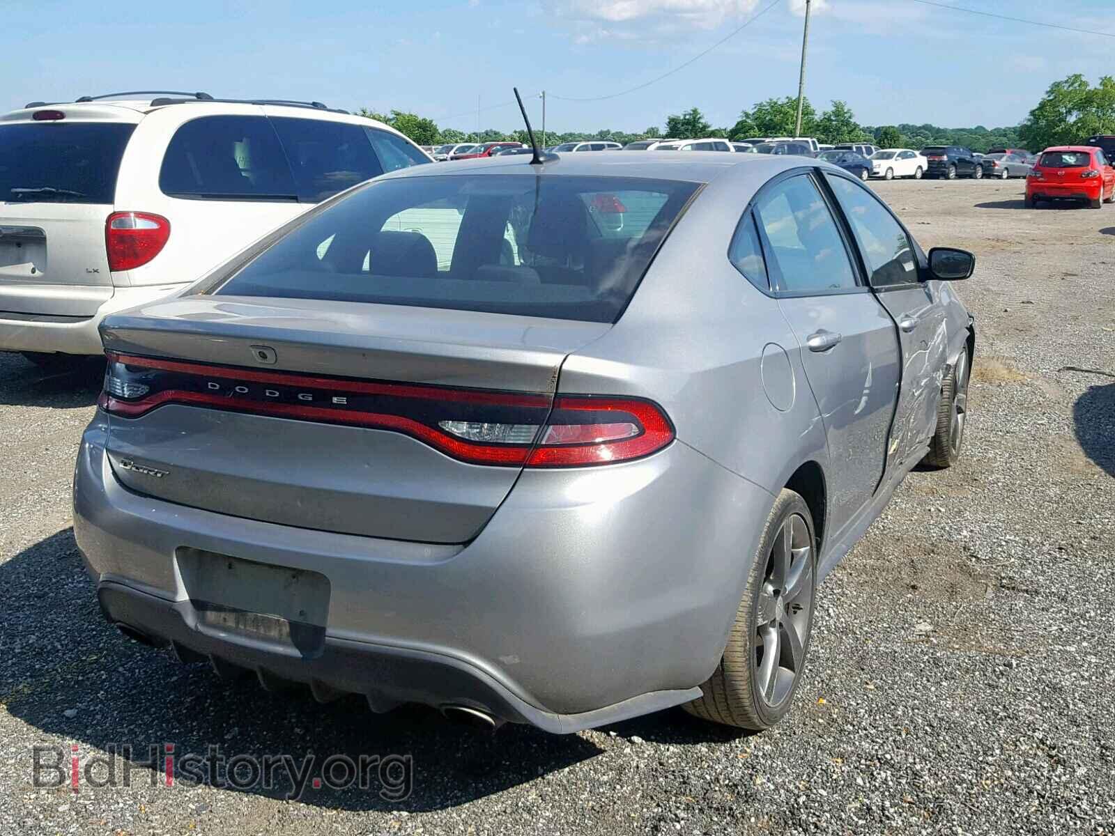 2015 DODGE DART - VIN: 1C3CDFBB5FD242565 - Фото 4