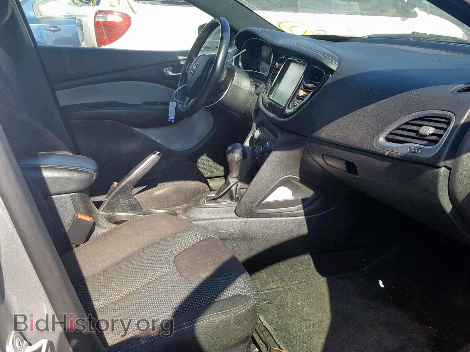 2015 DODGE DART - VIN: 1C3CDFBB5FD242565 - Фото 5