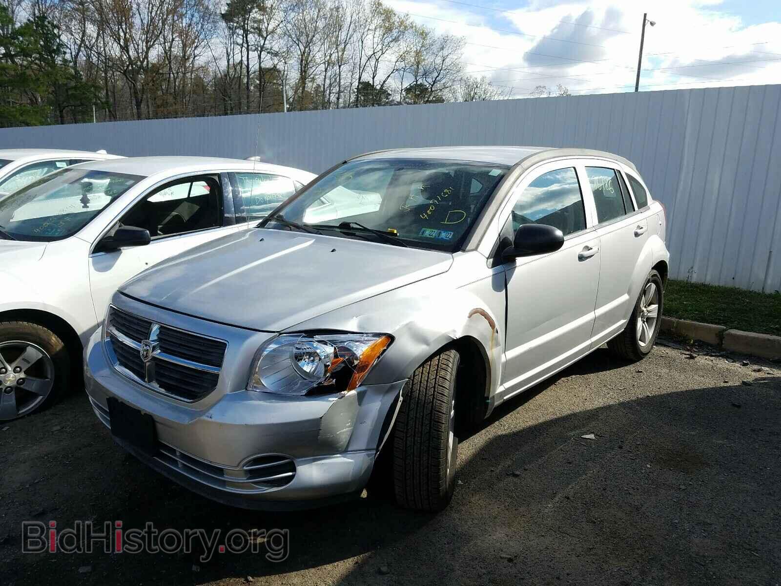 2010 DODGE CALIBER - VIN: 1B3CB4HA5AD651051 - Фото 2