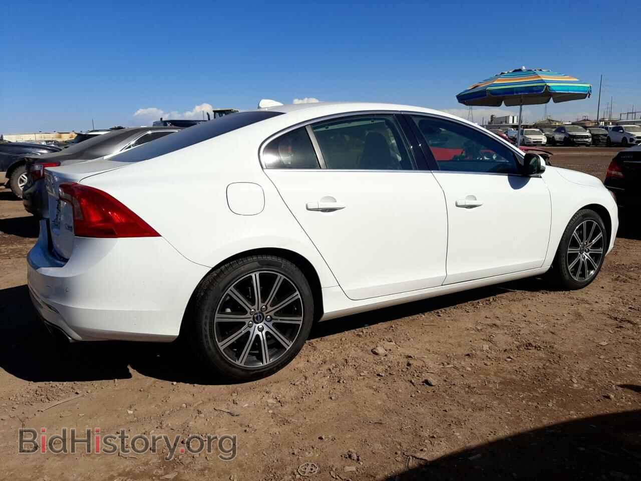2017 VOLVO S60 - VIN: LYV402HM8HB143071 - Фото 3