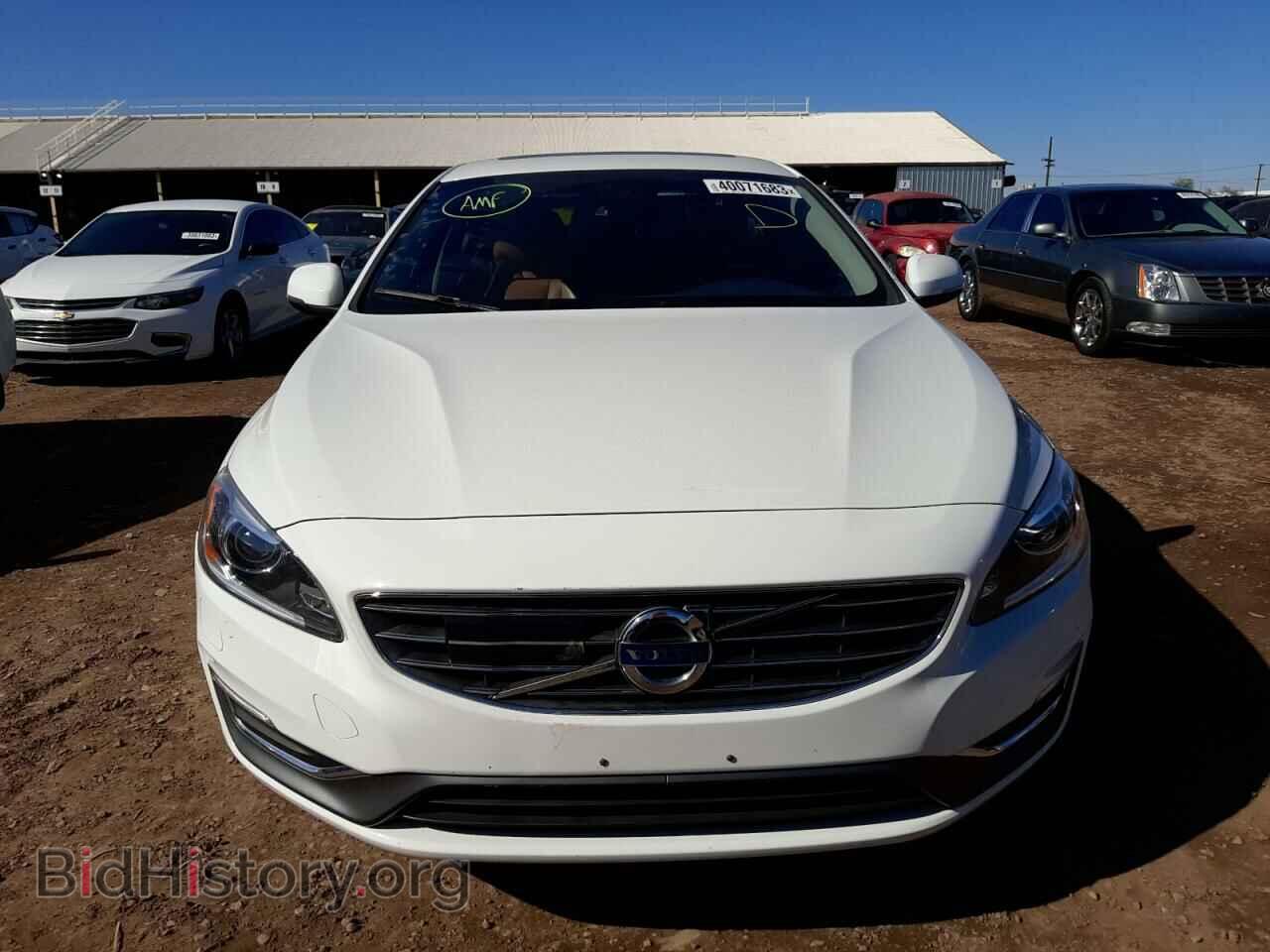 2017 VOLVO S60 - VIN: LYV402HM8HB143071 - Фото 5