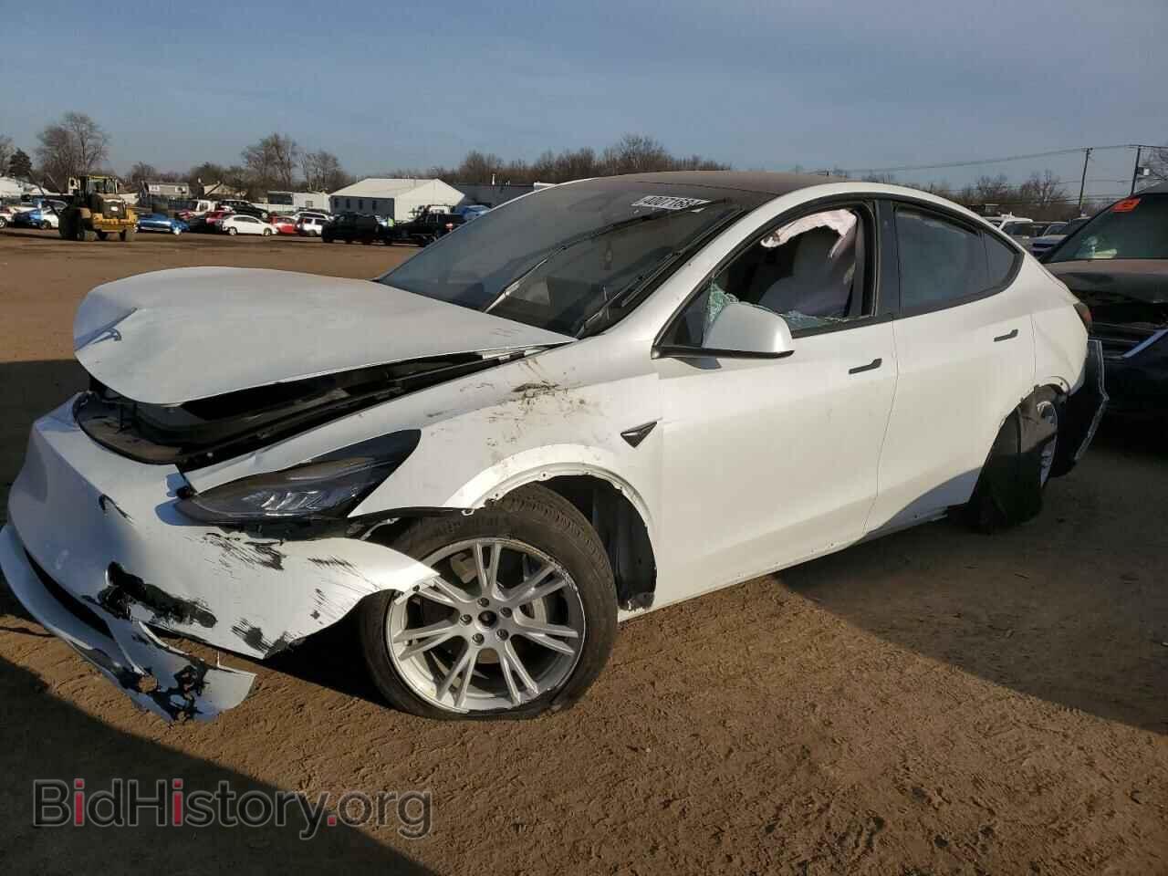 Photo 7SAYGDEE7PF618831 - TESLA MODEL Y 2023