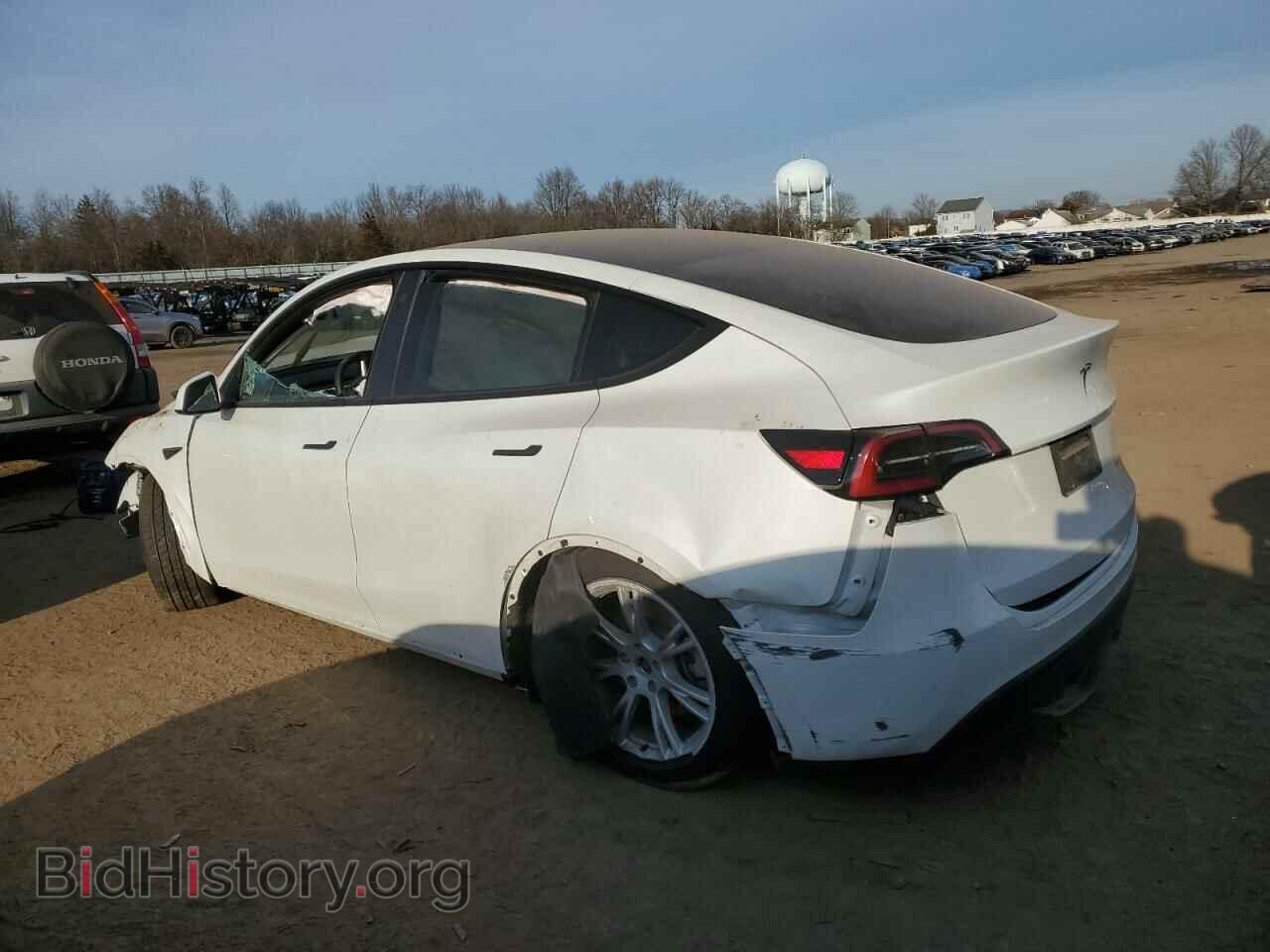 2023 TESLA MODEL Y - VIN: 7SAYGDEE7PF618831 - Фото 2