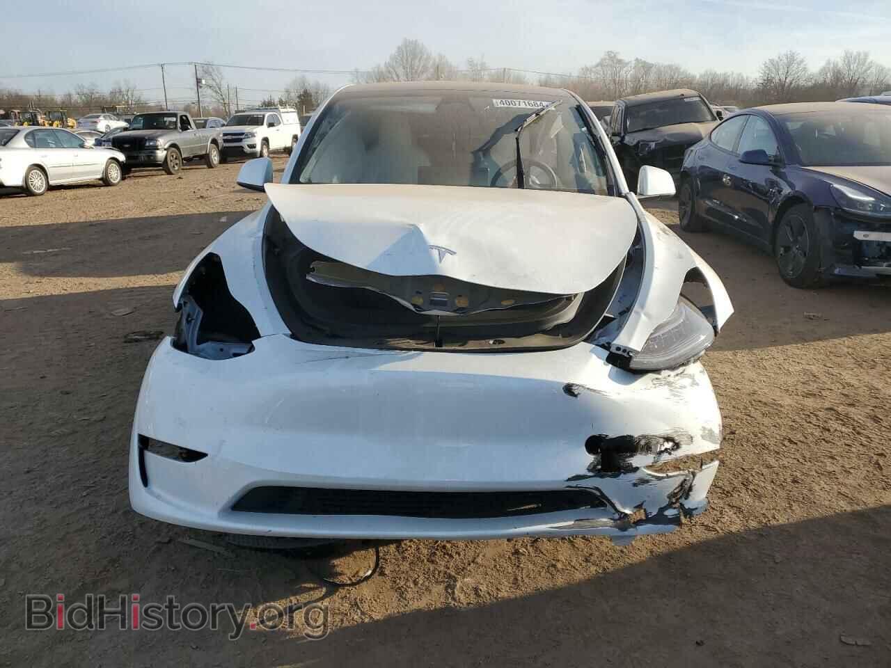 2023 TESLA MODEL Y - VIN: 7SAYGDEE7PF618831 - Фото 5