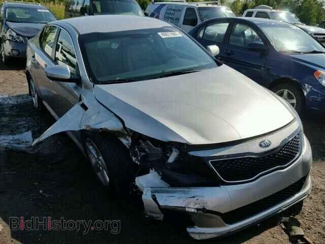 Фотография 5XXGM4A75FG482882 - KIA OPTIMA 2015