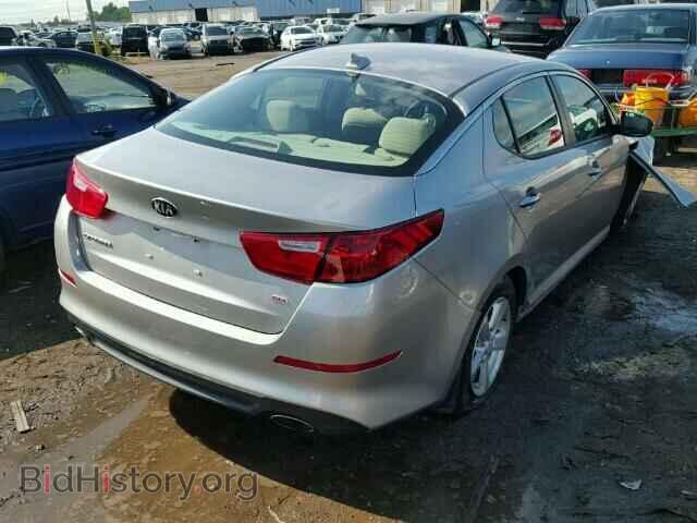 2015 KIA OPTIMA - VIN: 5XXGM4A75FG482882 - Фото 4