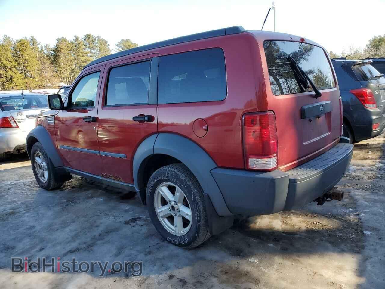 2007 DODGE NITRO - VIN: 1D8GU28K67W586569 - Фото 2