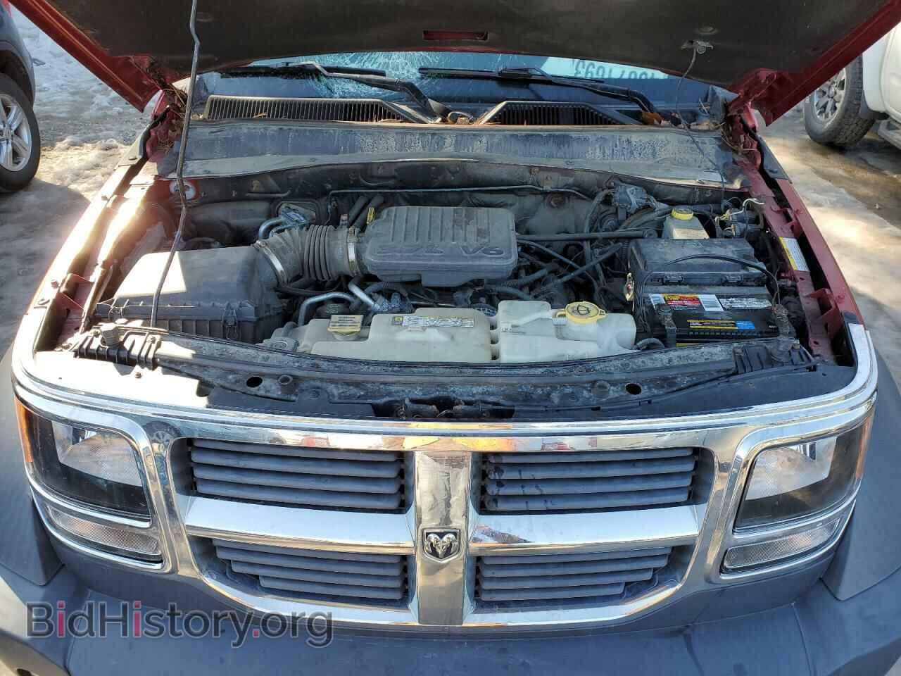 2007 DODGE NITRO - VIN: 1D8GU28K67W586569 - Фото 12
