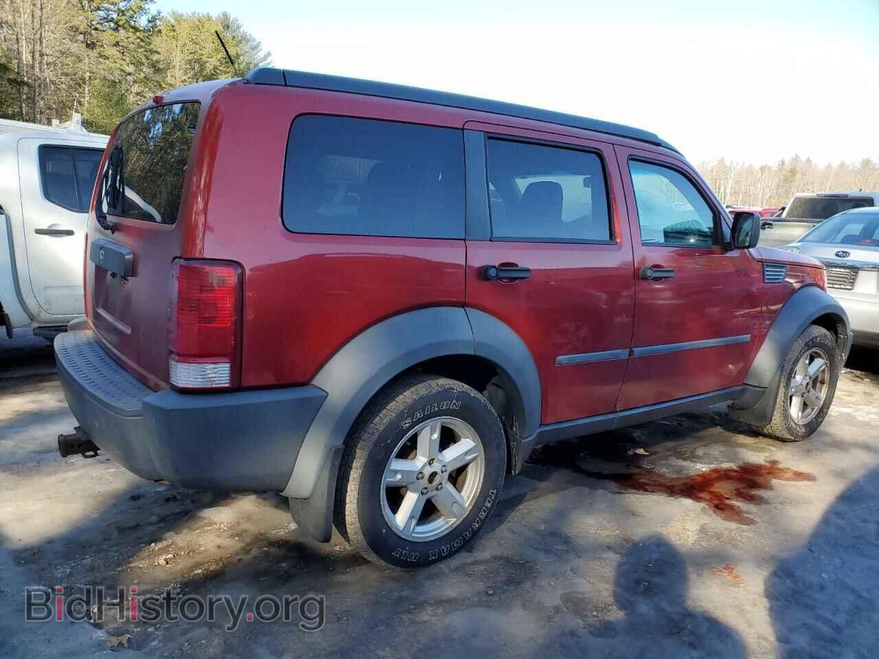 2007 DODGE NITRO - VIN: 1D8GU28K67W586569 - Фото 3