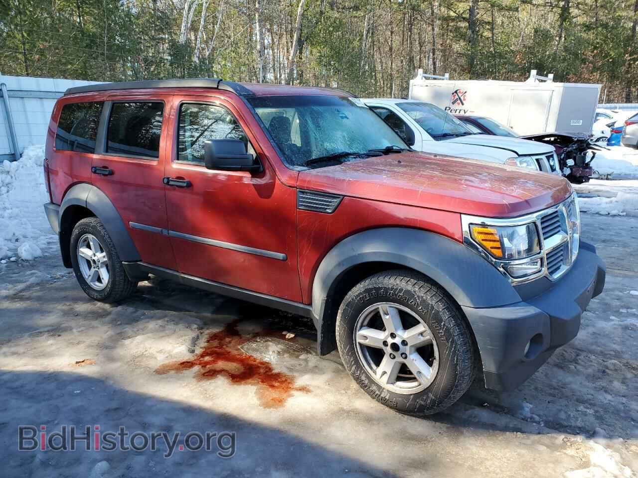 2007 DODGE NITRO - VIN: 1D8GU28K67W586569 - Фото 4
