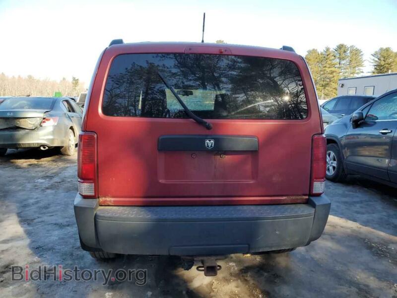 2007 Dodge NITRO (VIN 1D8GU28K67W586569) — фото 6 из 13