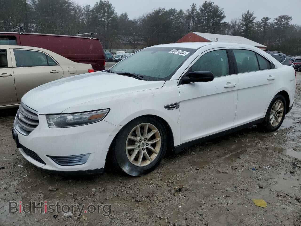 Photo 1FAHP2D86DG225357 - FORD TAURUS 2013