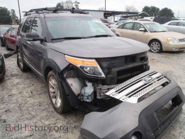 Photo 1FM5K7D81DGB37014 - FORD EXPLORER 2013