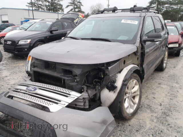 2013 FORD EXPLORER - VIN: 1FM5K7D81DGB37014 - Photo 2