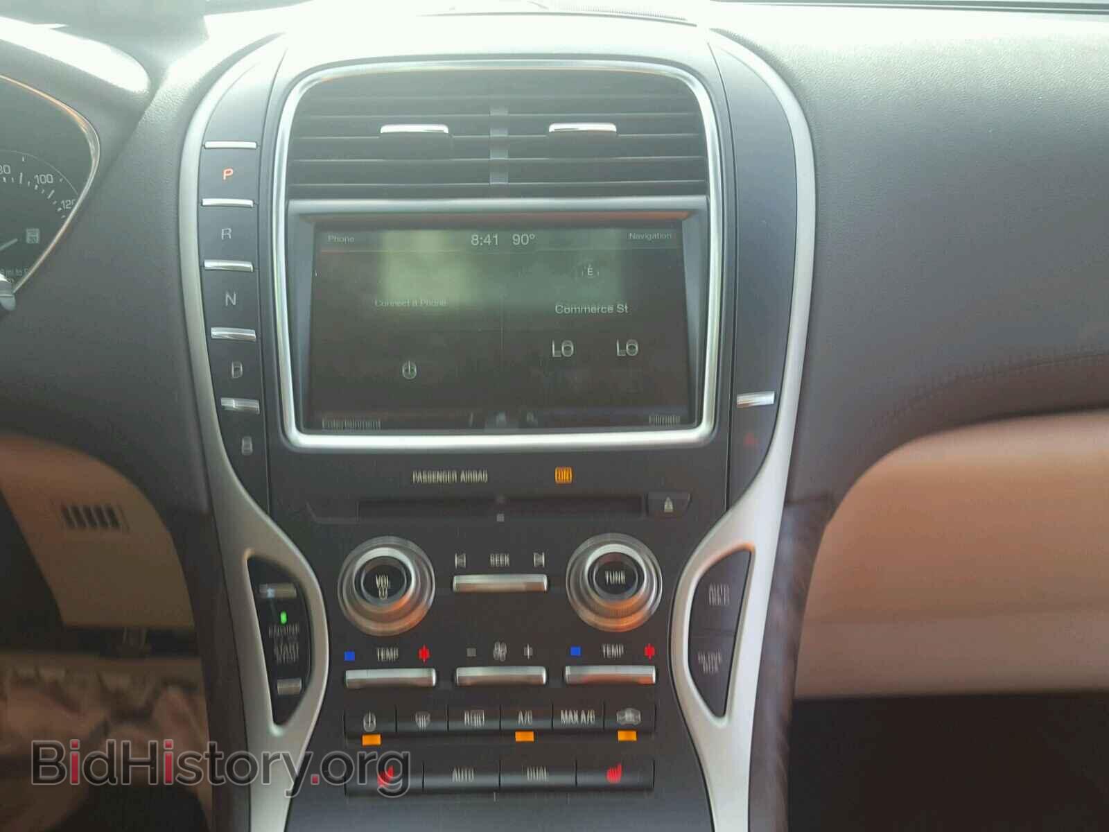 2016 LINCOLN MKX SELECT - VIN: 2LMTJ6KR0GBL27452 - Фото 9