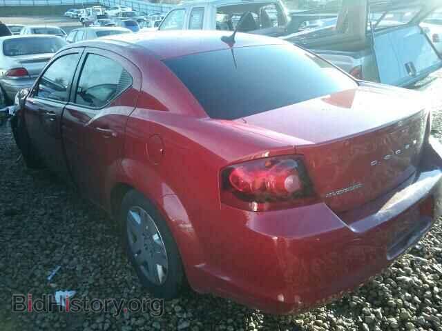 2014 DODGE AVENGER - VIN: 1C3CDZAB2EN145626 - Фото 3