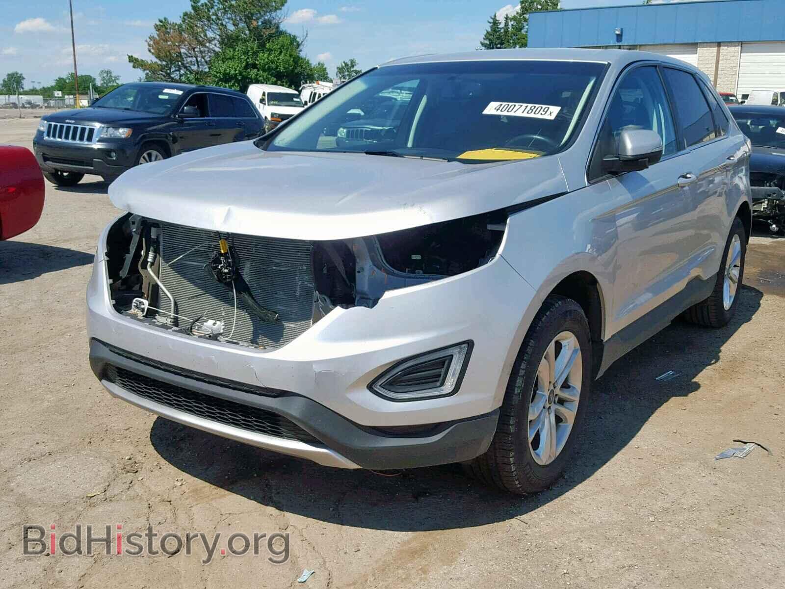 2015 FORD EDGE SEL - VIN: 2FMTK4J92FBC32419 - Photo 2