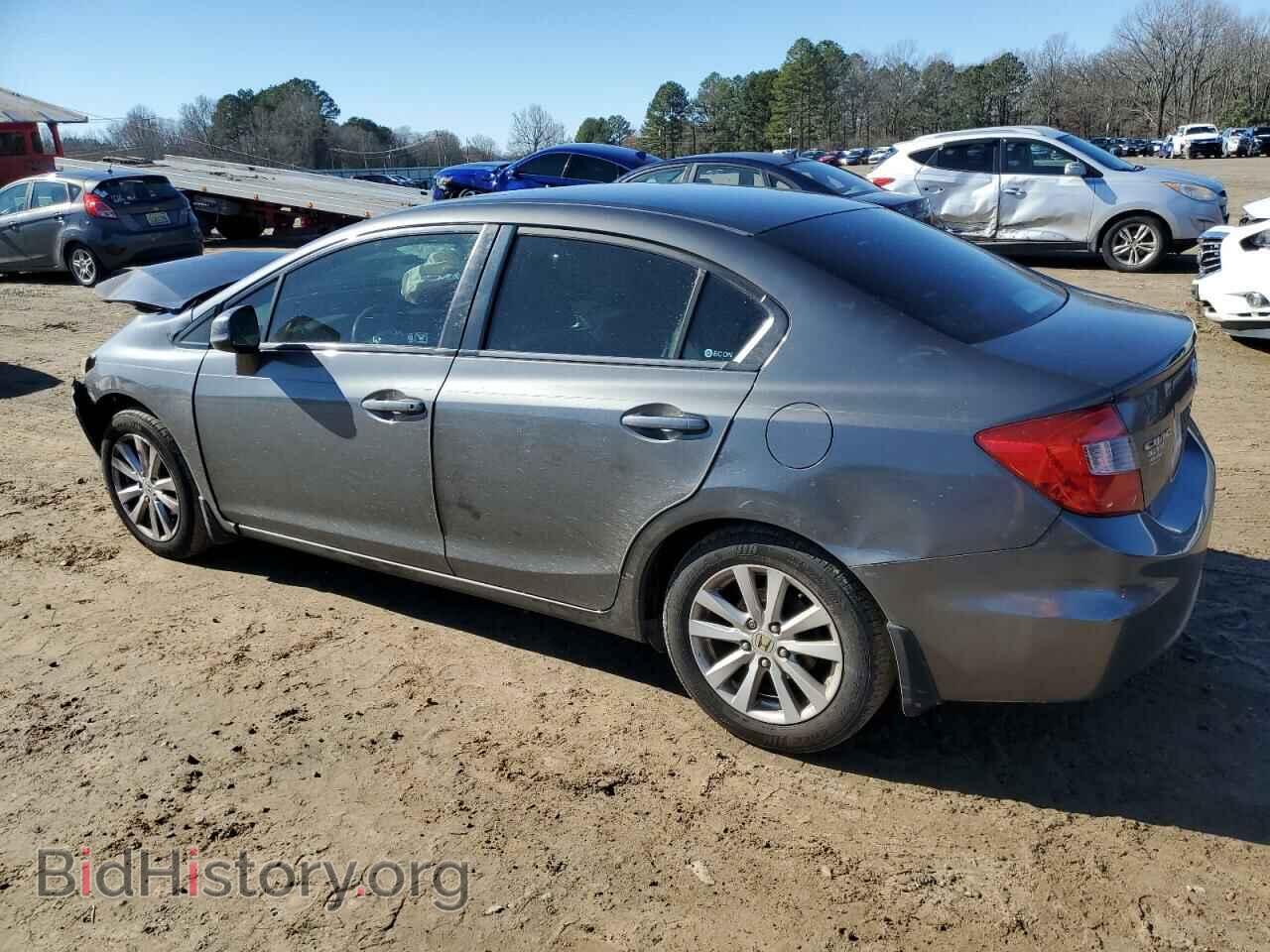 2012 HONDA CIVIC - VIN: 2HGFB2F81CH547356 - Фото 2