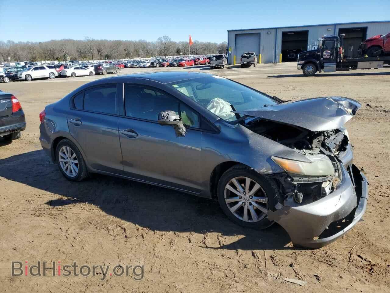2012 HONDA CIVIC - VIN: 2HGFB2F81CH547356 - Фото 4