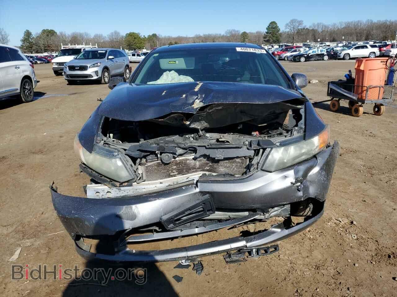 2012 HONDA CIVIC - VIN: 2HGFB2F81CH547356 - Фото 5