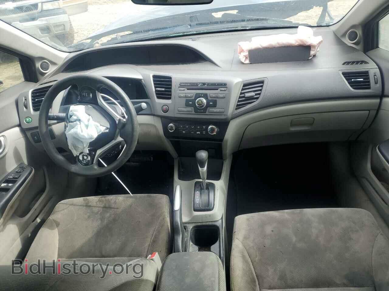2012 HONDA CIVIC - VIN: 2HGFB2F81CH547356 - Фото 8