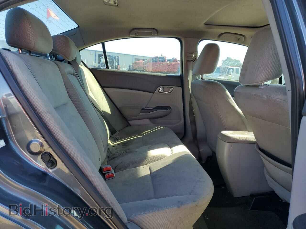 2012 HONDA CIVIC - VIN: 2HGFB2F81CH547356 - Фото 10