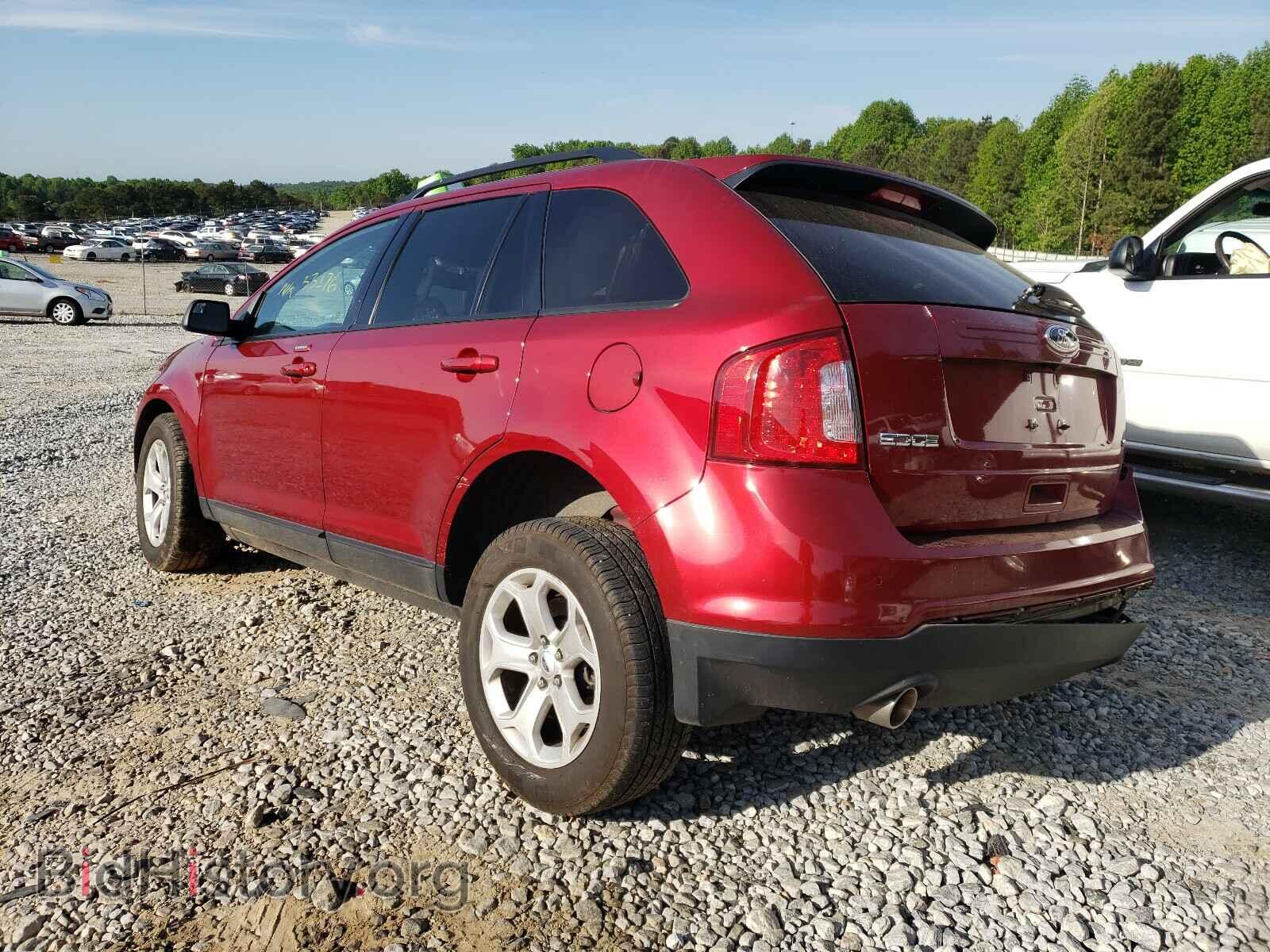 2013 FORD EDGE - VIN: 2FMDK3JC4DBA06082 - Photo 3