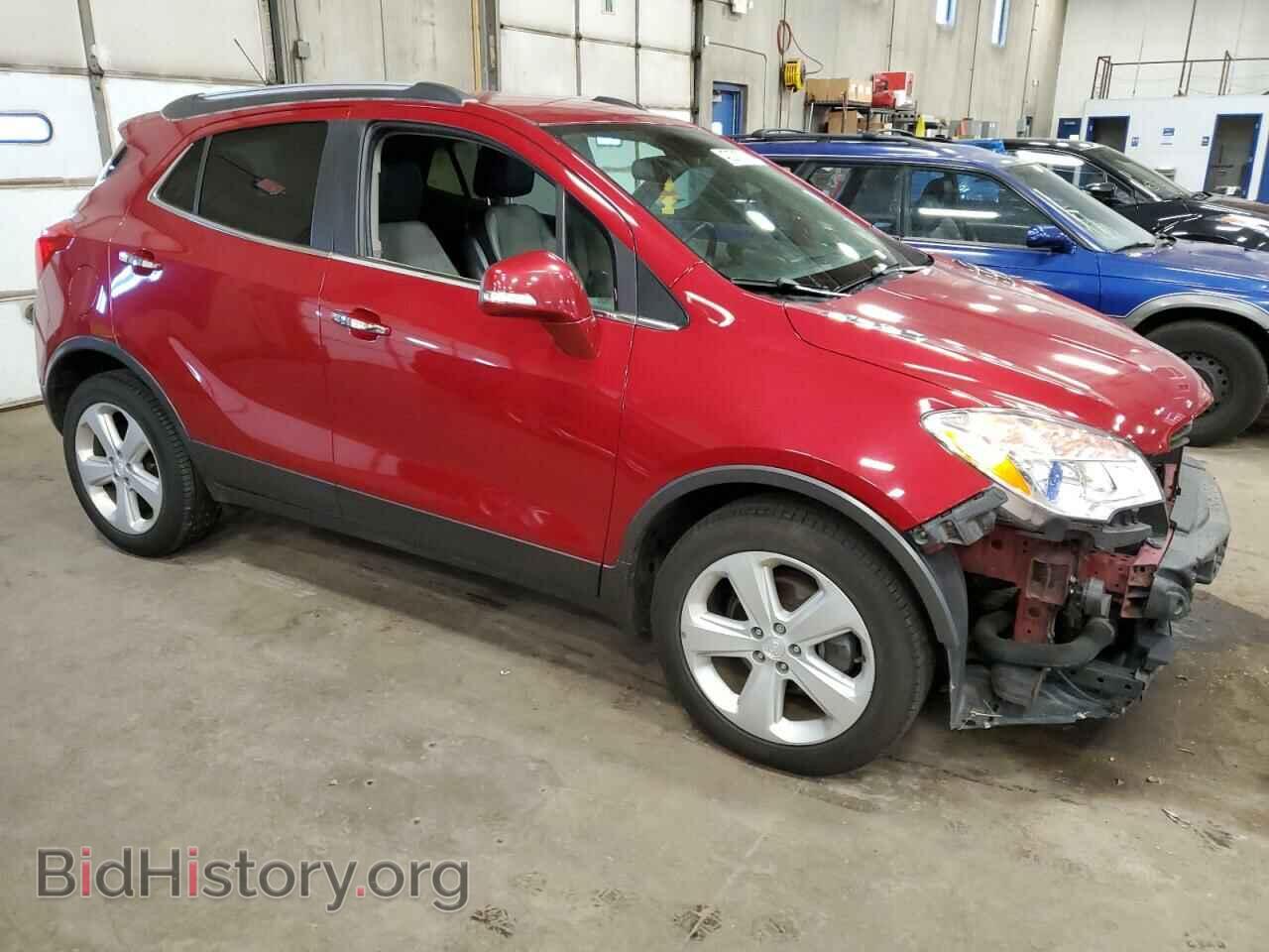 2015 BUICK ENCORE - VIN: KL4CJASB0FB255446 - Photo 4