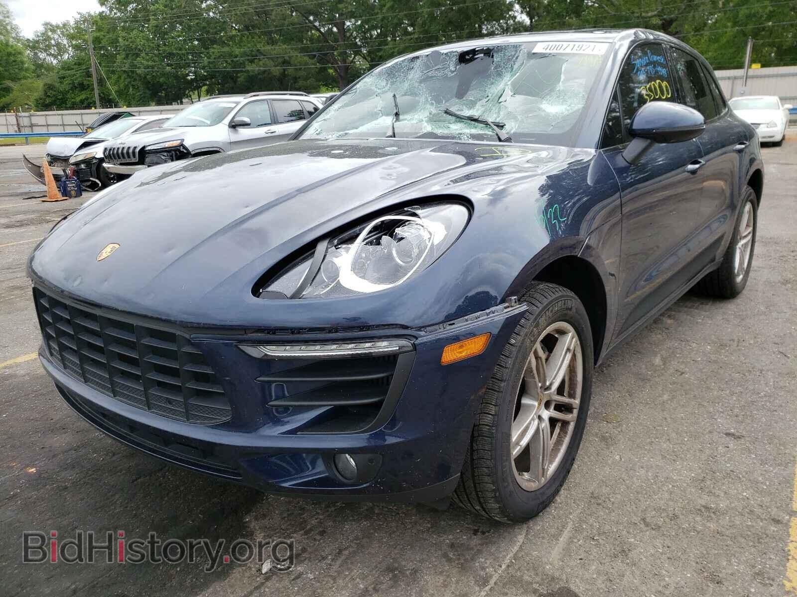 2016 PORSCHE MACAN - VIN: WP1AB2A58GLB49669 - Photo 2