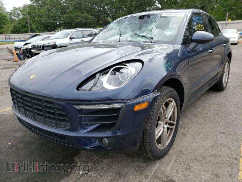 2016 Porsche MACAN (VIN WP1AB2A58GLB49669) — фото 2 из 10