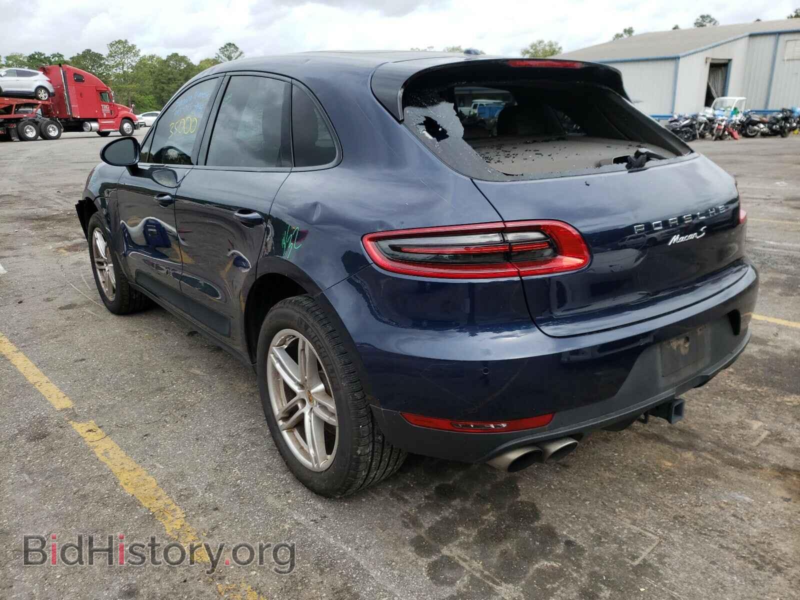 2016 PORSCHE MACAN - VIN: WP1AB2A58GLB49669 - Photo 3