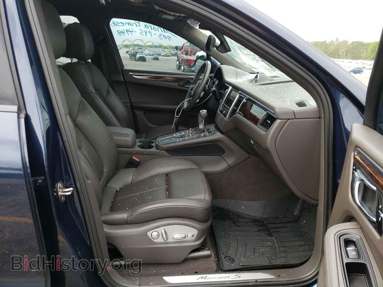 2016 PORSCHE MACAN - VIN: WP1AB2A58GLB49669 - Photo 5