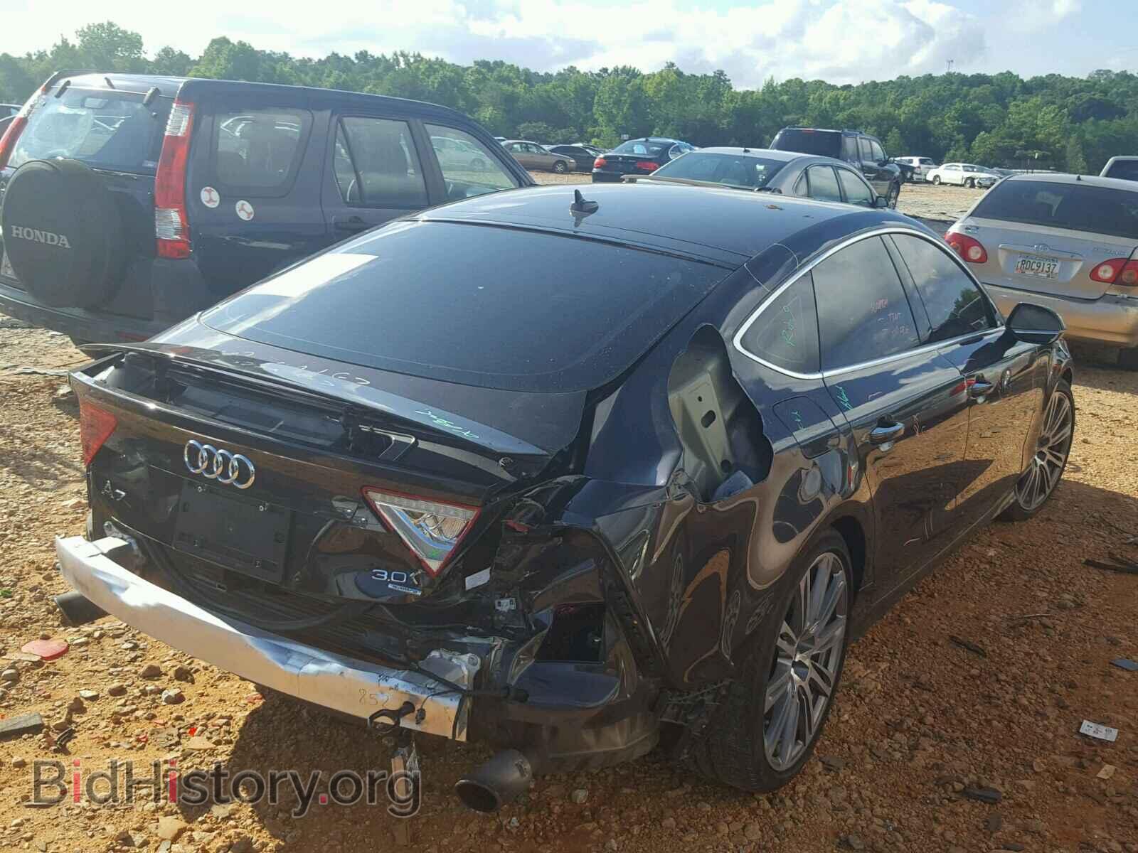 2012 AUDI A7 - VIN: WAUSGAFC8CN003440 - Фото 4