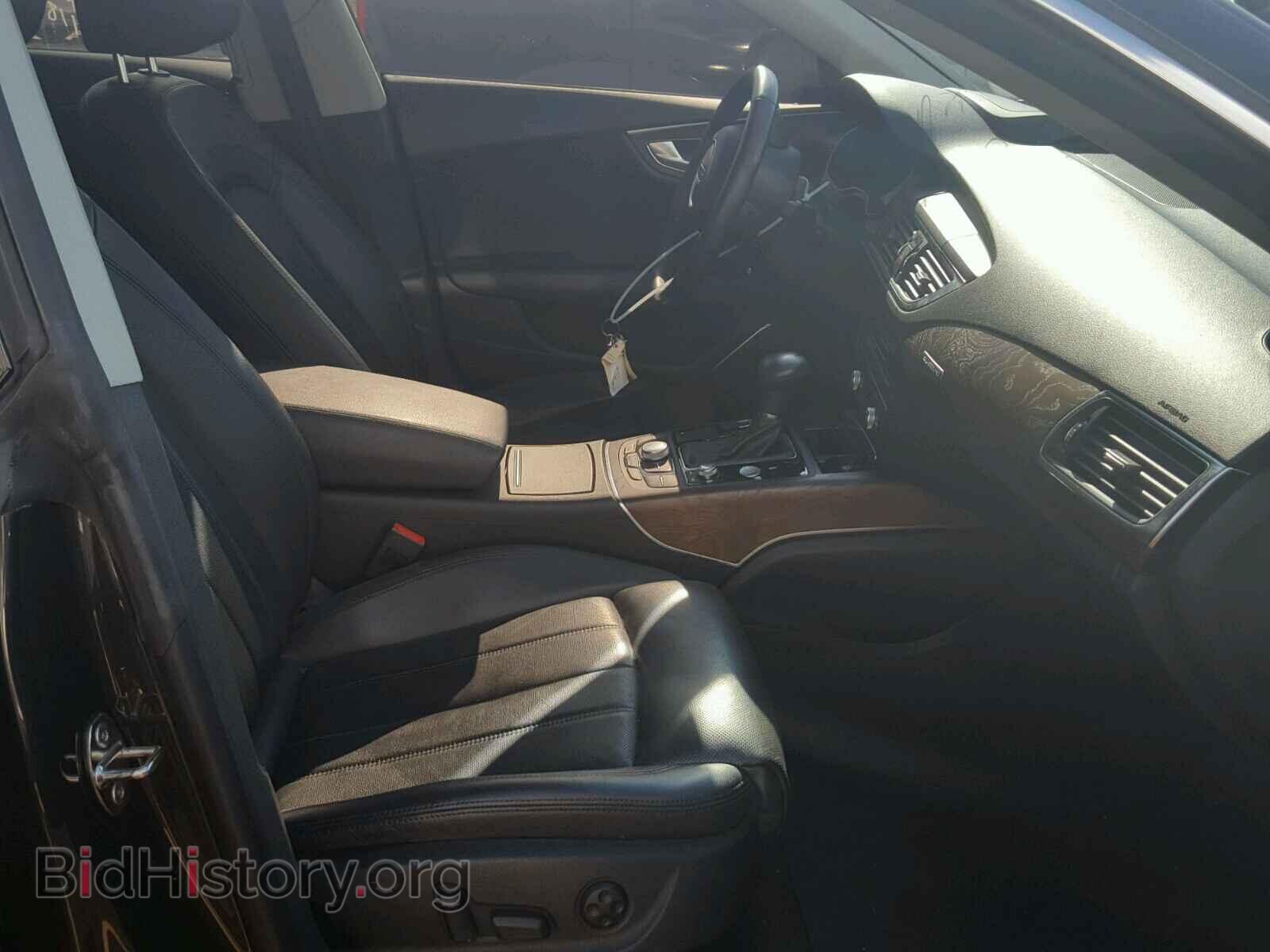2012 AUDI A7 - VIN: WAUSGAFC8CN003440 - Фото 5
