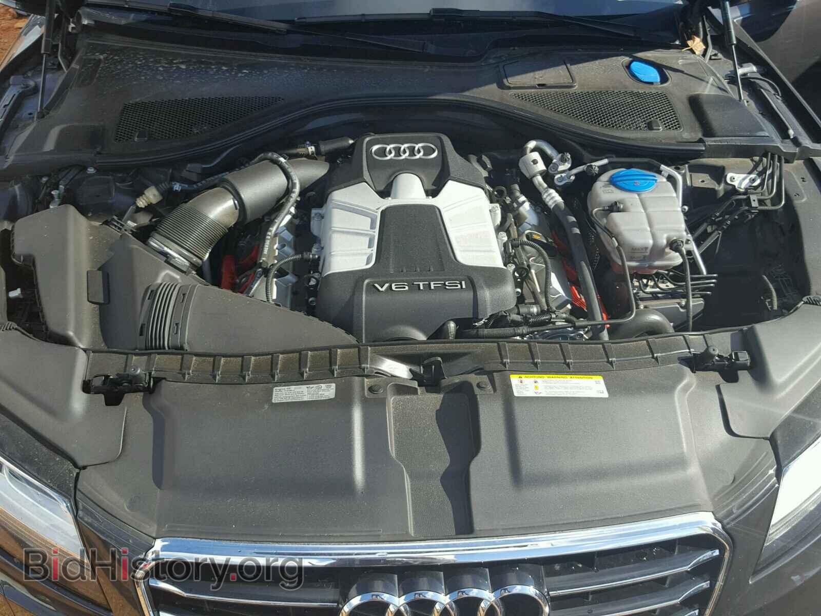 2012 AUDI A7 - VIN: WAUSGAFC8CN003440 - Фото 7