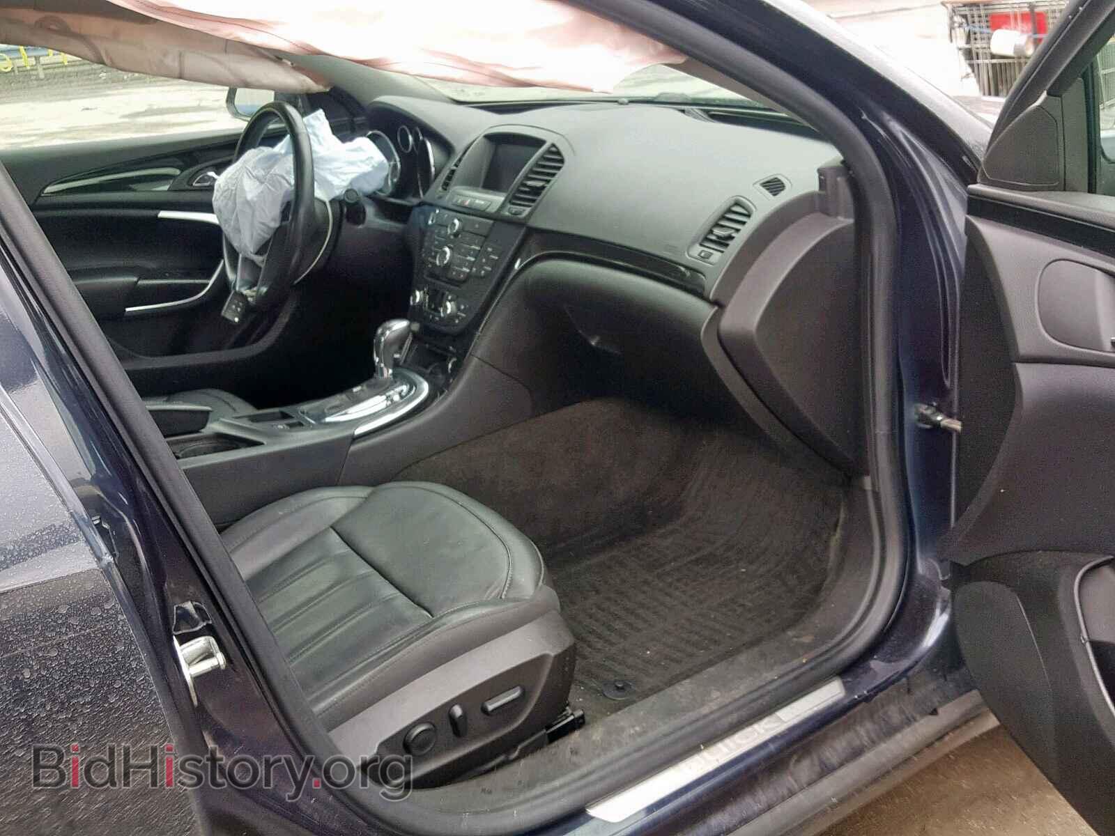 2013 BUICK REGAL - VIN: 2G4GS5EV9D9249933 - Photo 5