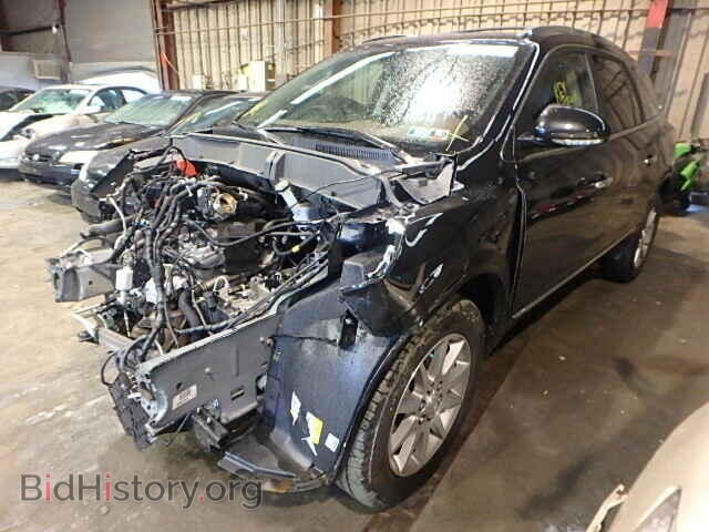 2014 BUICK ENCLAVE - VIN: 5GAKVBKD1EJ198273 - Фото 2