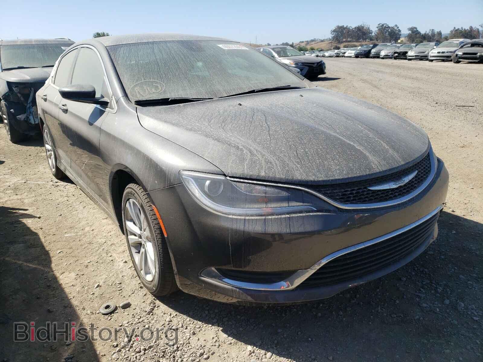 Photo 1C3CCCAB9HN507472 - CHRYSLER 200 2017